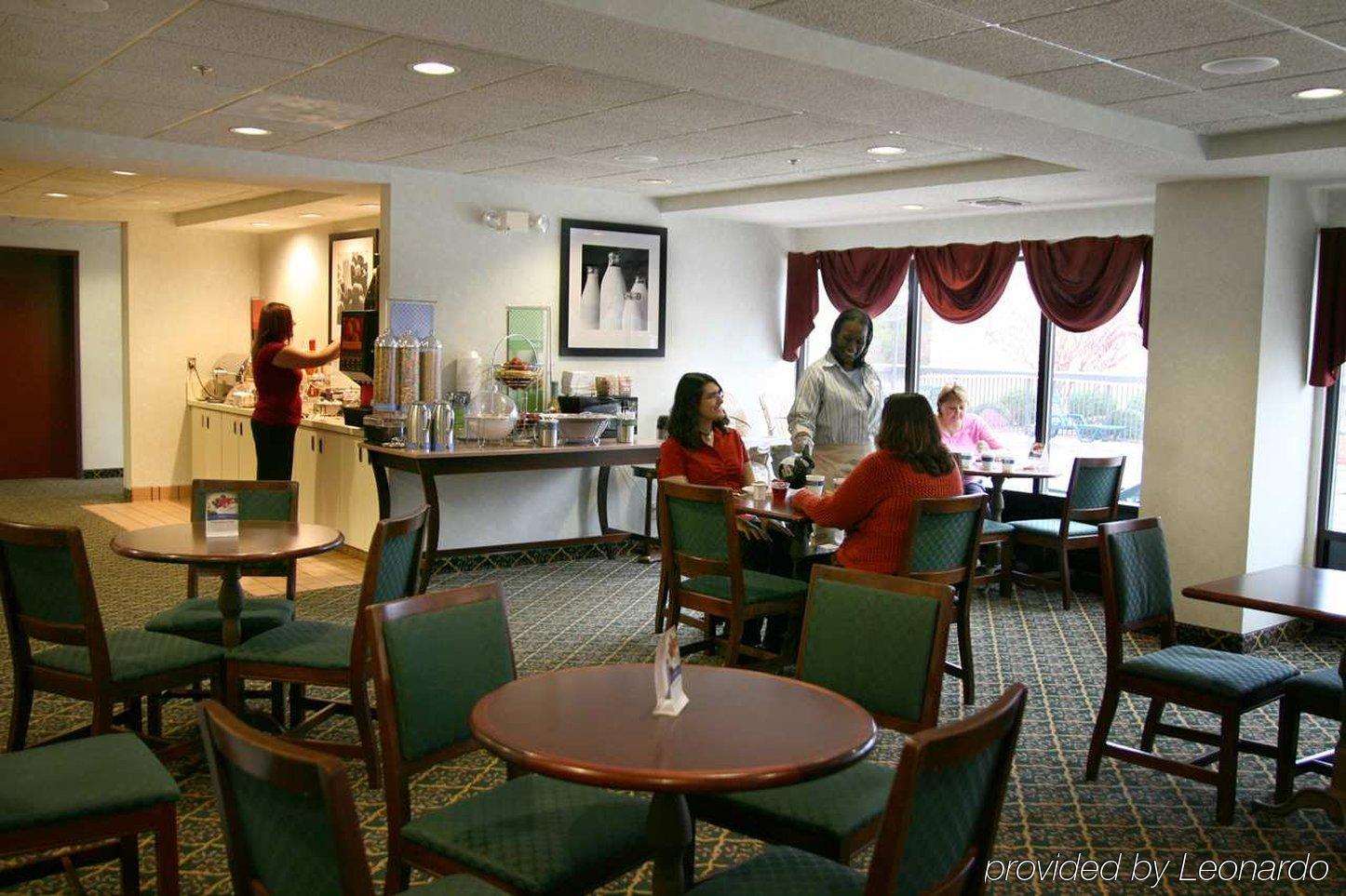 Hampton Inn Clemson Restoran fotoğraf