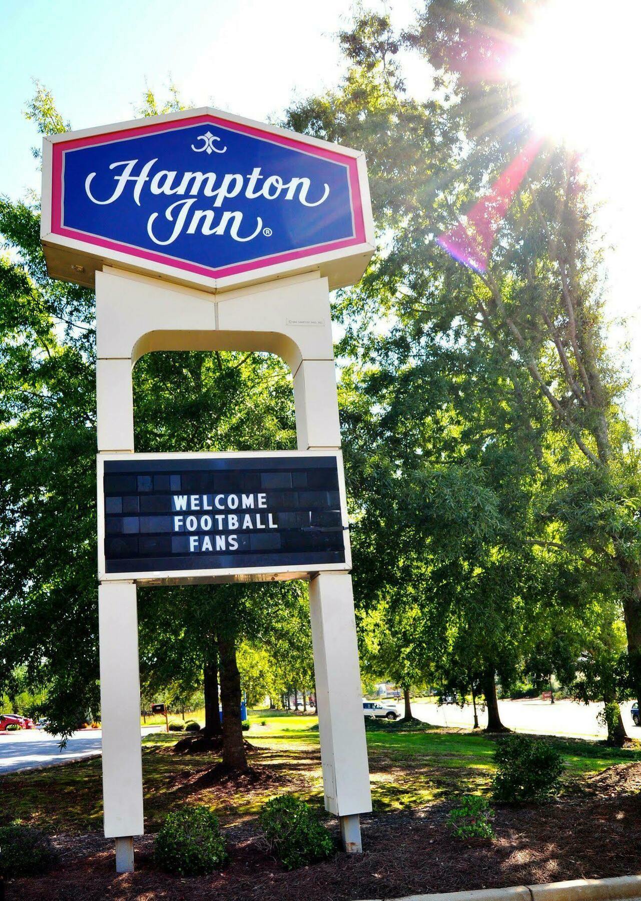 Hampton Inn Clemson Dış mekan fotoğraf